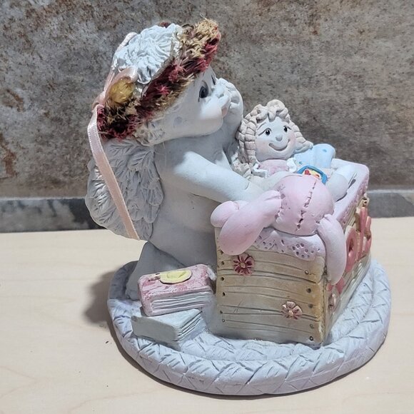 Vintage Dreamsicles Toy Treasures Figurine #10514 Kristin 1999 - Picture 5 of 10